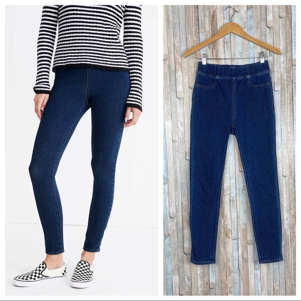 Madewell 25 High‎ Rise Roadtripper Pull-On Jeggings Legging Jeans